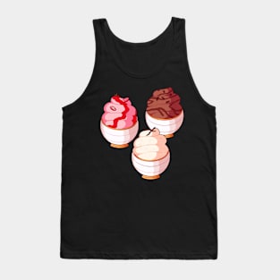 Neapolitan Treats Tank Top